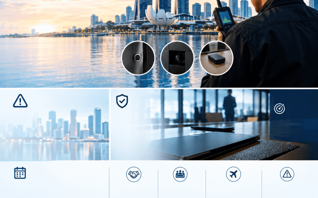 When Should Your Business Consider TSCM Services in Singapore?