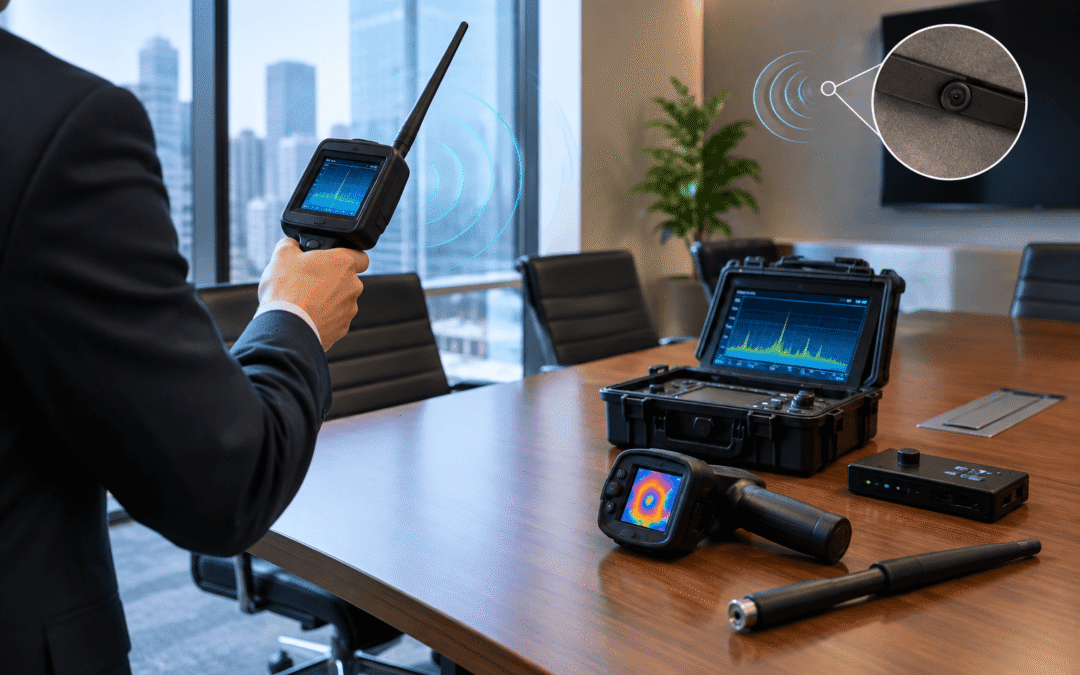 Corporate Eavesdropping Detection: The Role of Bug Sweeping Devices