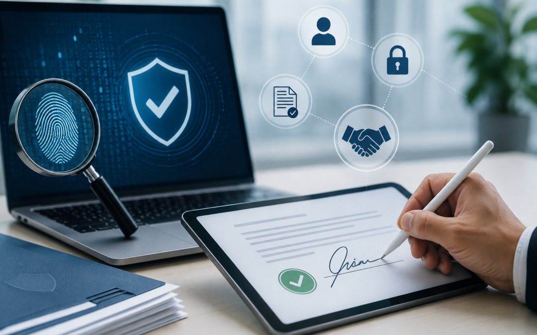 Why Businesses Need Digital Signature Verification