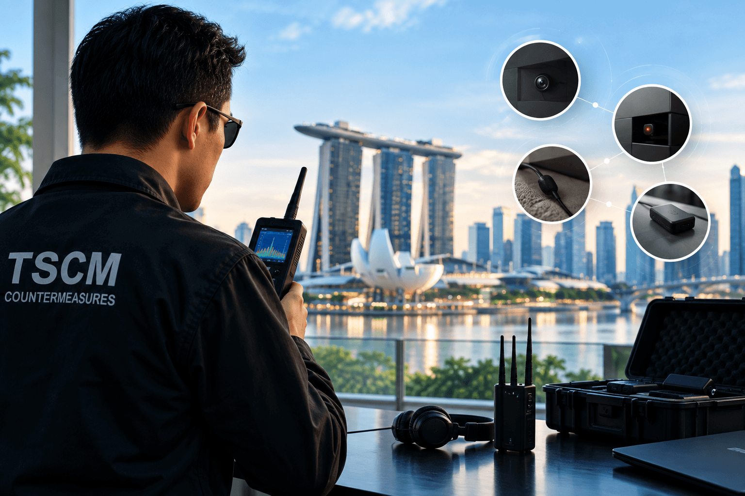 Technical Surveillance Countemreasures Services
